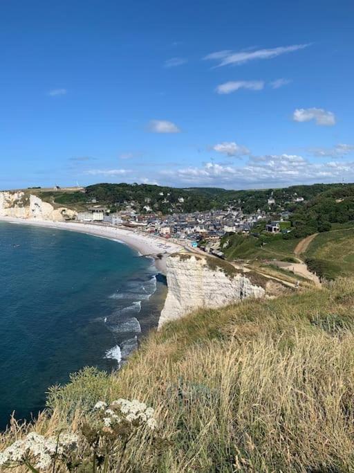 Les Falaises D'Albatre Heuqueville (Seine-Maritime) Exterior foto